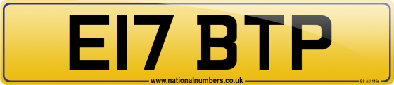 E17 BTP