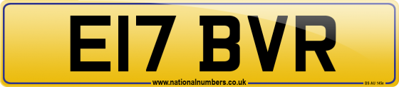 E17 BVR