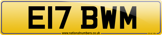 E17 BWM
