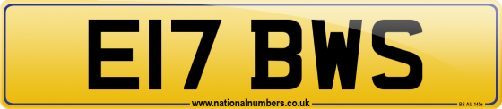 E17 BWS
