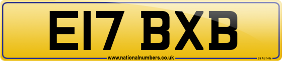 E17 BXB