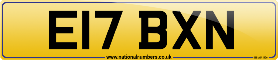 E17 BXN