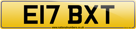 E17 BXT