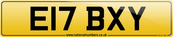 E17 BXY