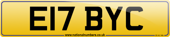 E17 BYC