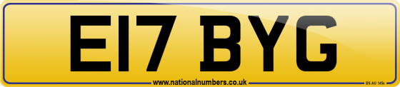 E17 BYG