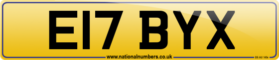 E17 BYX
