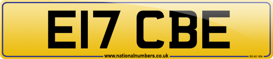 E17 CBE