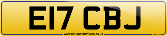 E17 CBJ