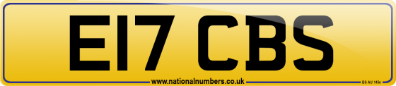 E17 CBS