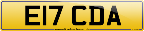 E17 CDA