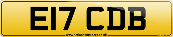 E17 CDB