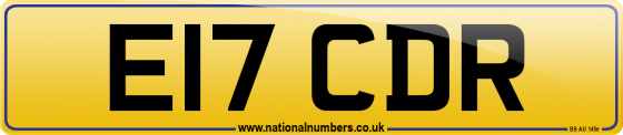 E17 CDR