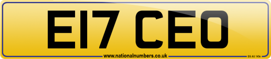 E17 CEO
