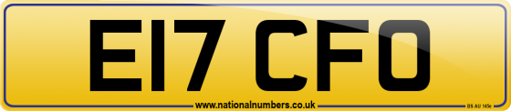 E17 CFO