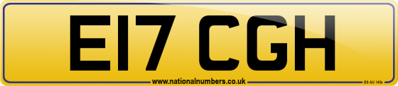 E17 CGH