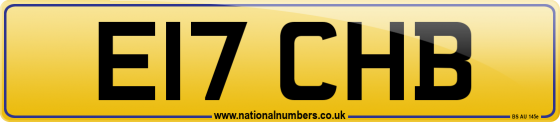 E17 CHB
