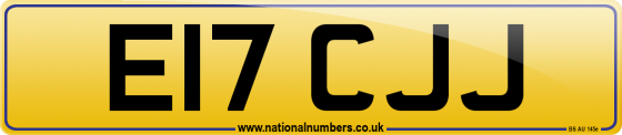 E17 CJJ