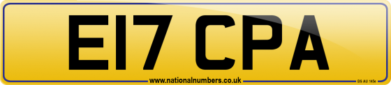 E17 CPA