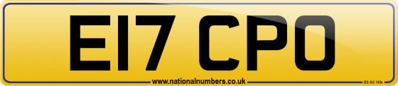 E17 CPO