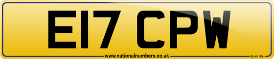 E17 CPW