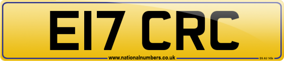 E17 CRC