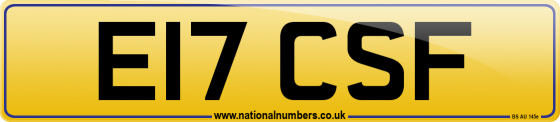 E17 CSF