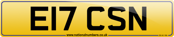 E17 CSN