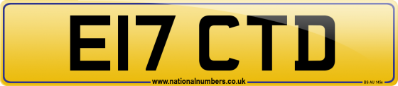 E17 CTD