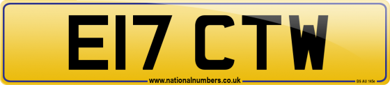 E17 CTW