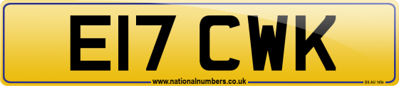 E17 CWK