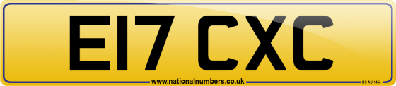 E17 CXC
