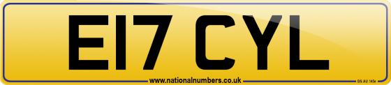 E17 CYL