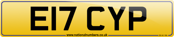 E17 CYP
