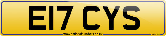 E17 CYS