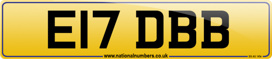 E17 DBB