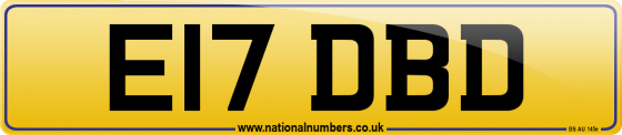 E17 DBD