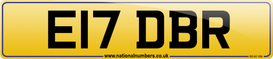 E17 DBR