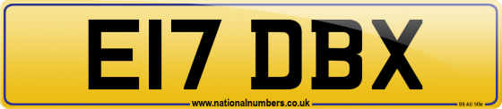 E17 DBX