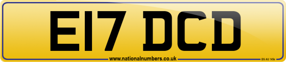 E17 DCD