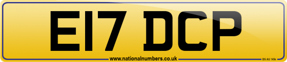 E17 DCP