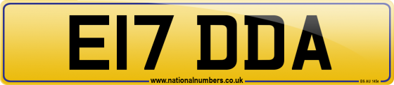 E17 DDA