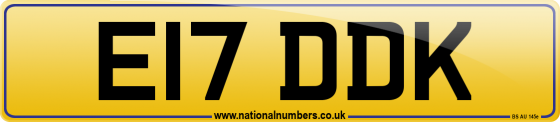 E17 DDK