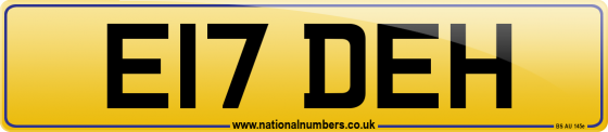 E17 DEH