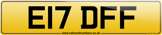 E17 DFF