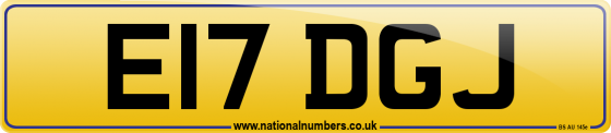 E17 DGJ