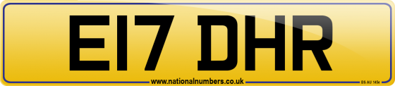 E17 DHR