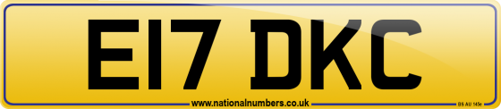 E17 DKC