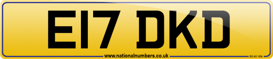 E17 DKD