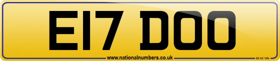 E17 DOO